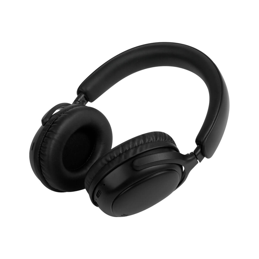 Audífonos promocionales de plástico con Bluetooth plegable y diadema acolchonada ajustable – BT-AUD-0051