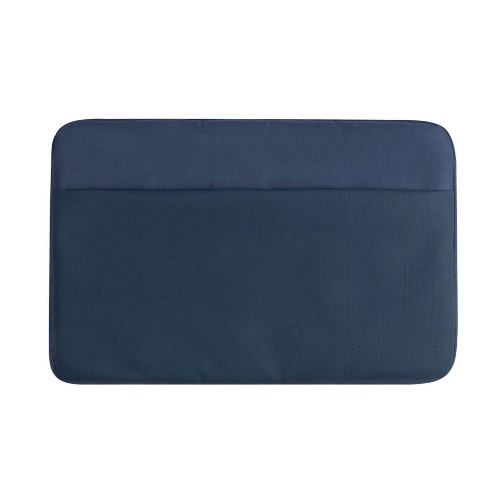 Funda promocional de PU y poliéster para laptop de hasta 15 pulgadas con bolsillo frontal – BT-ACC-0028
