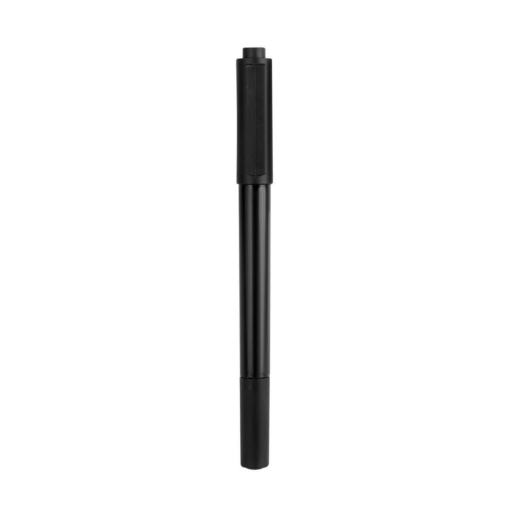 Marcador promocional de plástico 1.5 x 14 cm con doble punta fina y gruesa – BT-BOF-0047