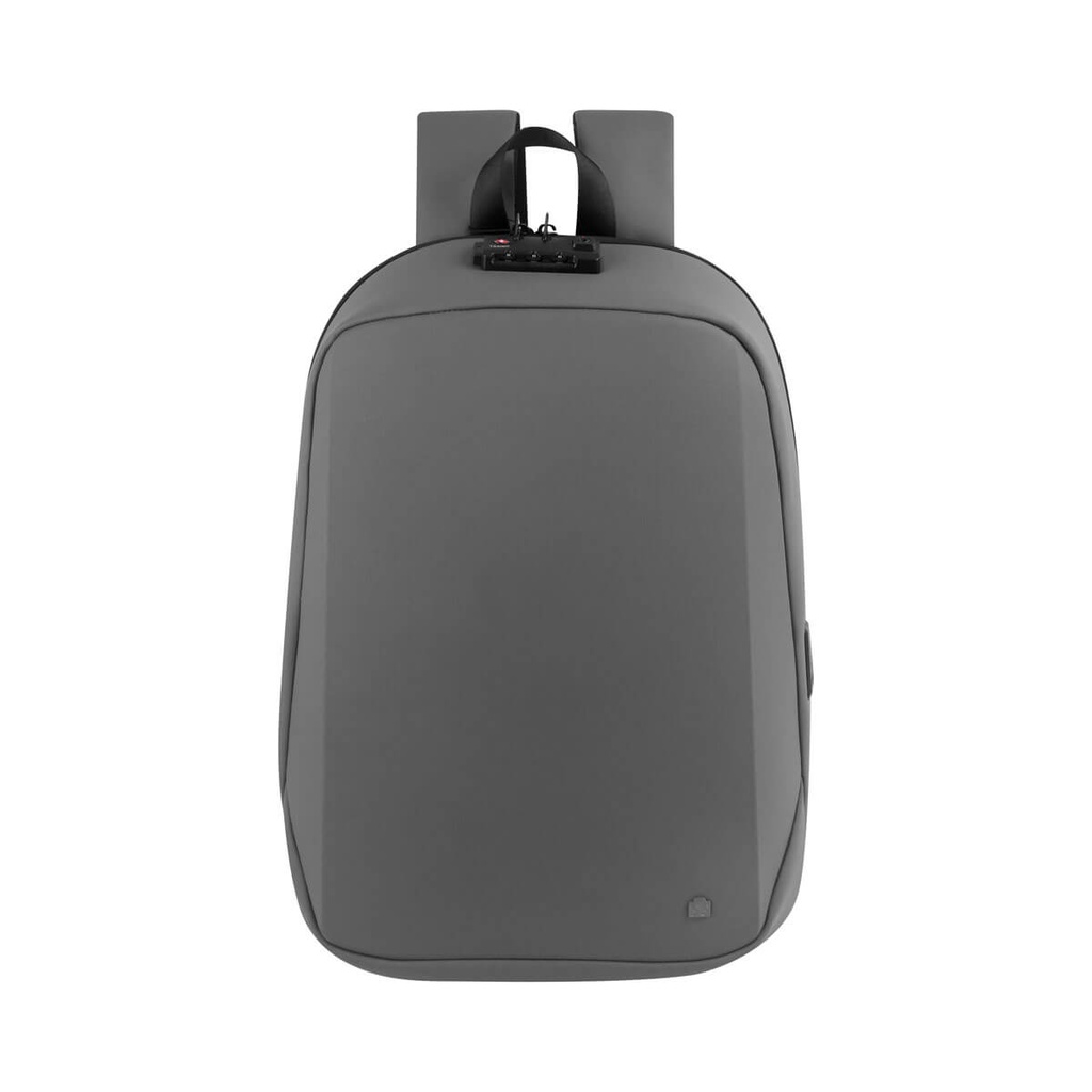 Mochila promocional de poliéster y EVA 34 x 45 x 14 cm con candado antirrobo TSA – BT-MOC-0094