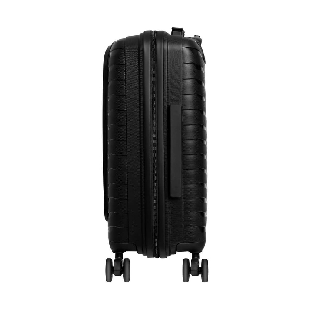 Maleta promocional carry-on de policarbonato 38 x 55 x 21 cm con candado TSA – BT-MAL-0041