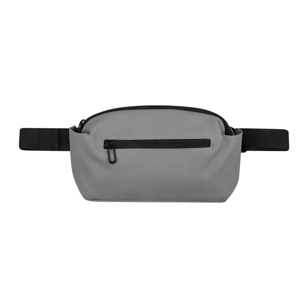Bolsa cangurera promocional de poliéster 31 x 16 x 7 cm con correa ajustable – BT-ARV-0082