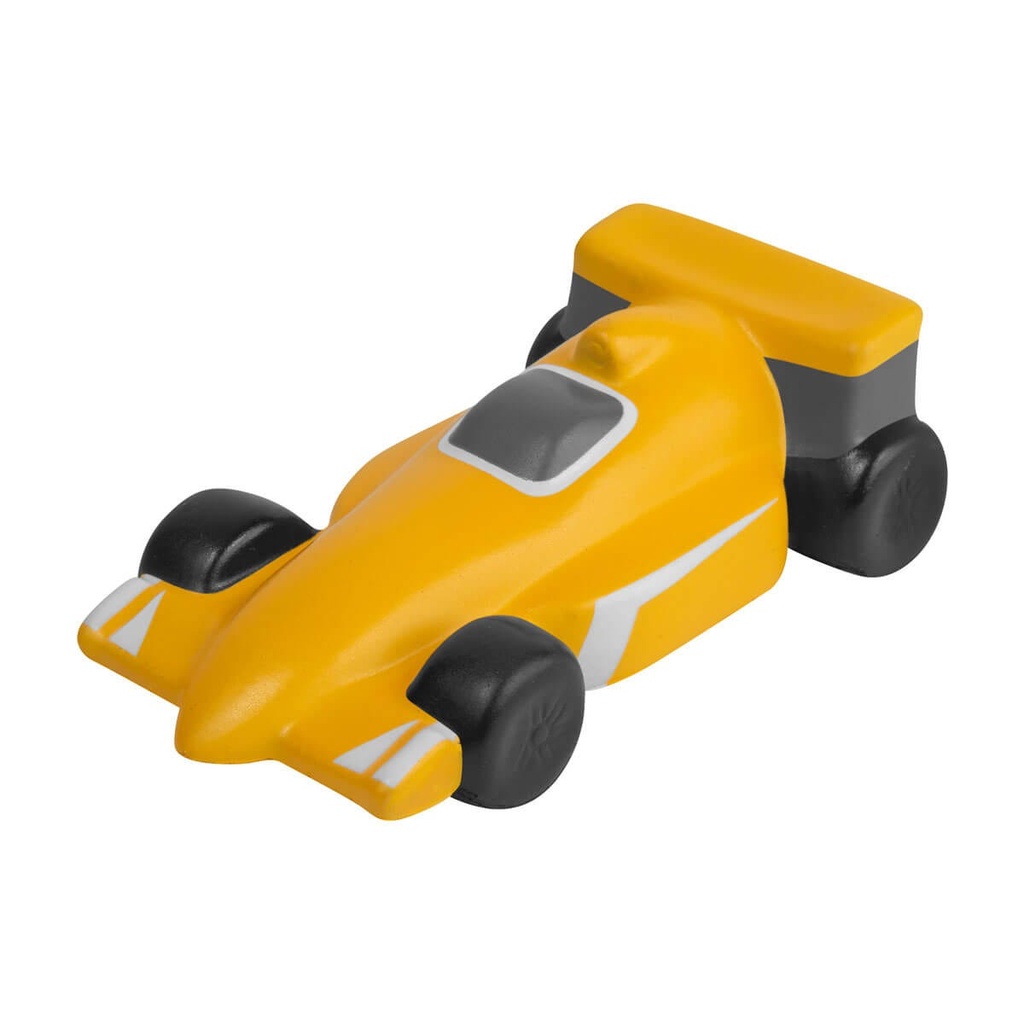 Figura antiestrés promocional de PU 2 x 6 x 3.8 cm con forma de automóvil – BT-ANT-0042