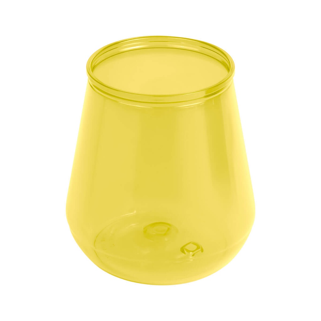 Vaso promocional de PET 500 ml, translúcido y ligero con colores vibrantes – BT-TEP-0046