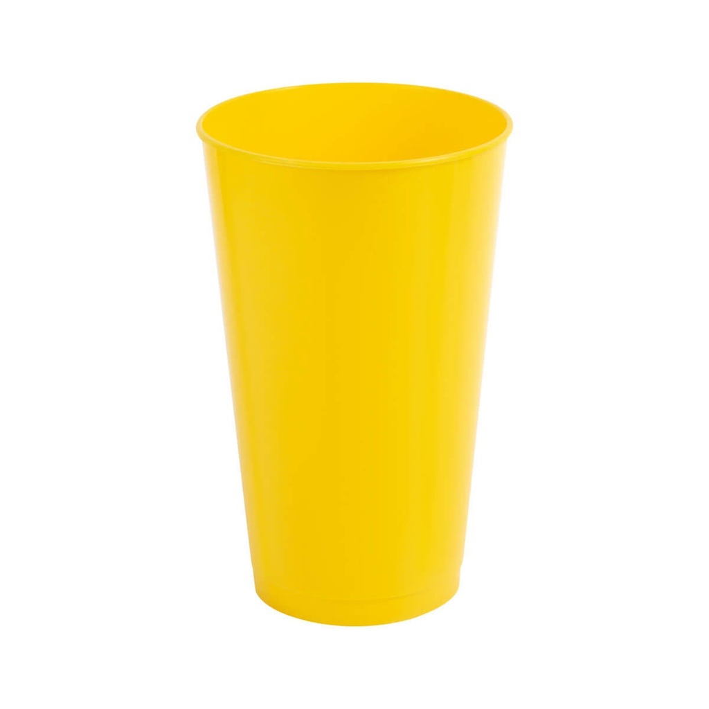 Vaso promocional de plástico 950 ml, ligero y de pared sencilla – BT-TEP-0048
