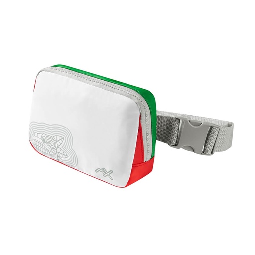 [BT-ARV-0069] Riñonera promocional de poliéster de 19 x 14 x 5 cm con correa ajustable y bolsillo trasero – BT-ARV-0069