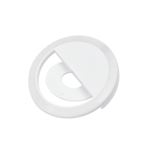 [BT-ACS-0002] Anillo LED promocional de plástico con clip ajustable y 3 intensidades – BT-ACS-0002
