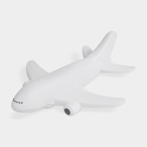 [BT-ANT-0024] Figura antiestrés promocional de poliuretano de 13 x 4 x 14.3 cm con forma de aeronave – BT-ANT-0024