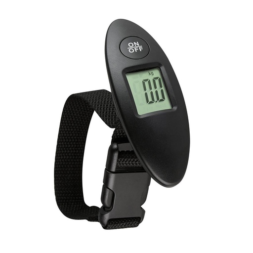[BT-ARV-0003] Pesa digital promocional de plástico con capacidad de 40 kg y correa incluida – BT-ARV-0003