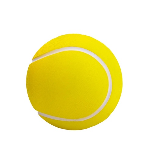[BT-ANT-0004] Pelota antiestrés promocional de poliuretano con forma de bola de tenis – BT-ANT-0004