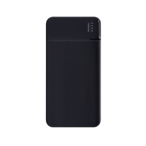 [BT-ACS-0048] Batería portátil promocional de plástico 10,000 mAh con 4 LEDs indicadores de carga – BT-ACS-0048