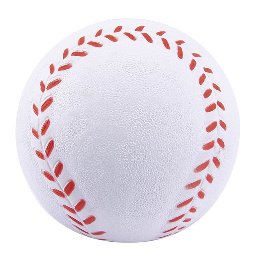 [BT-ANT-0005] Pelota antiestrés promocional de poliuretano con forma de bola de béisbol – BT-ANT-0005