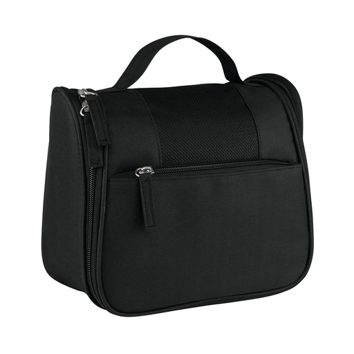 [BT-ARV-0048] Estuche de viaje promocional de poliéster de 22 x 19 x 11 cm con gancho para colgar – BT-ARV-0048