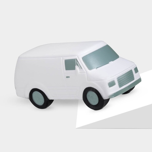 [BT-ANT-0029] Figura antiestrés promocional de PU 11 x 5 x 5 cm con forma de vehículo – BT-ANT-0029