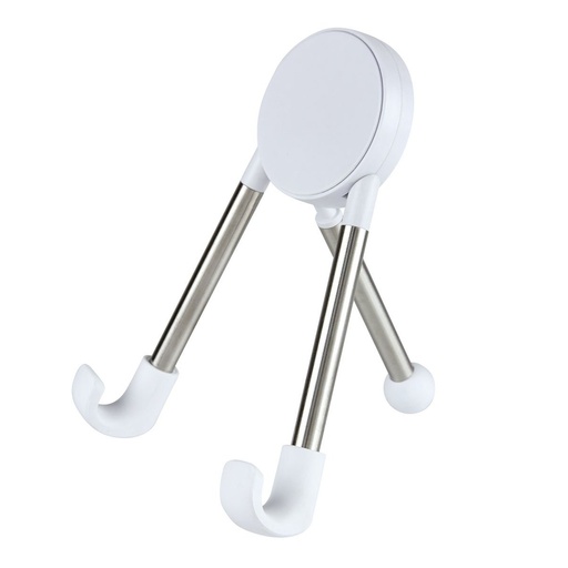 [BT-ACS-0008] Base promocional de plástico y metal para smartphone o tablet con limpiapantallas – BT-ACS-0008