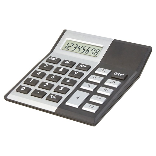 [BT-ARO-0009] Equipo de cálculo promocional de plástico bitono de 8 dígitos con batería de botón – BT-ARO-0009