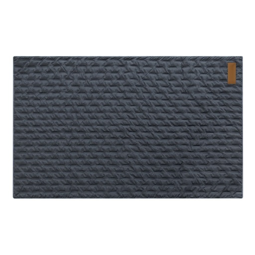 [BT-ARV-0009] Manta promocional de poliéster 100 x 160 cm con acabado resistente y parche de curpiel – BT-ARV-0009