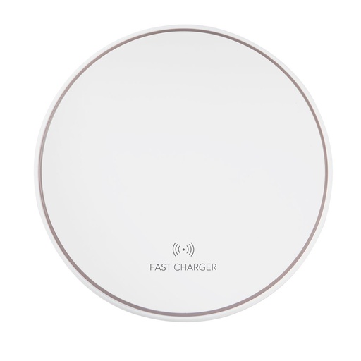 [BT-ACS-0056] Cargador por inducción promocional de plástico y hule 15 W compatible con tecnología Qi – BT-ACS-0056