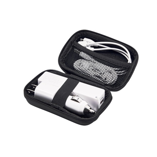 [BT-ACS-0077] Set promocional de plástico con power bank de 2,600 mAh y cable USB 3 en 1 – BT-ACS-0077