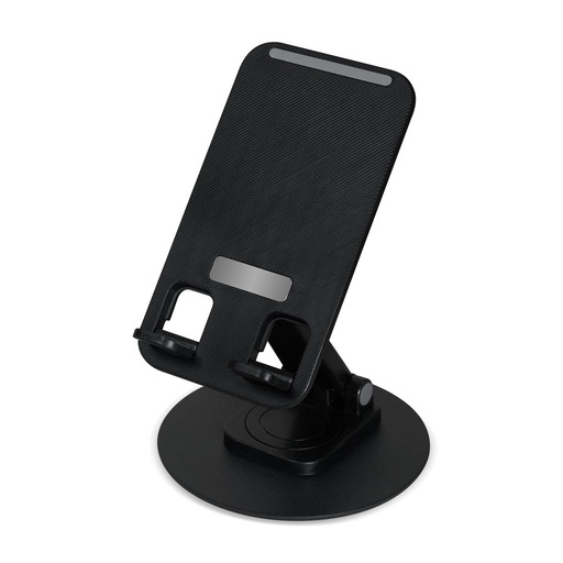 [BT-ACS-0032] Base plegable promocional de plástico y metal con giro de 360° – BT-ACS-0032
