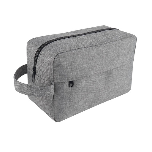 [BT-ARV-0033] Estuche de viaje promocional de poliéster con asa y bolsa frontal – BT-ARV-0033