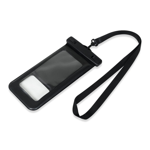[BT-ACS-0033] Estuche impermeable promocional de plástico y PVC con cierre hermético y cordón – BT-ACS-0033
