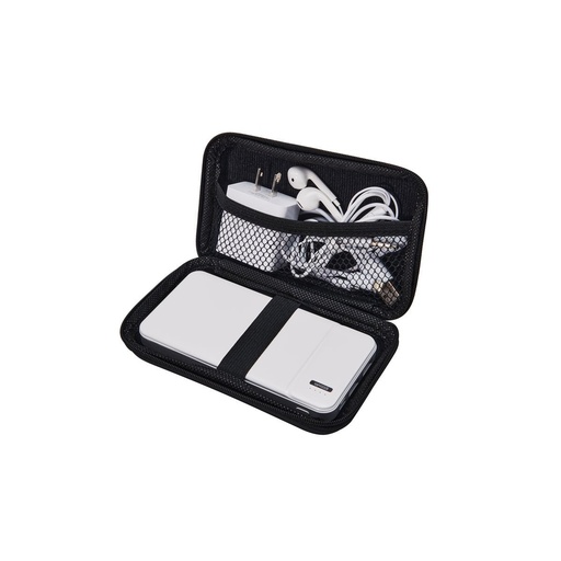 [BT-ACS-0079] Set promocional de plástico con power bank de 8,000 mAh y estuche con cierre – BT-ACS-0079