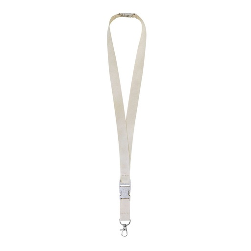 [BT-ARO-0042] Cordón promocional para gafete de canvas con broche de seguridad – BT-ARO-0042