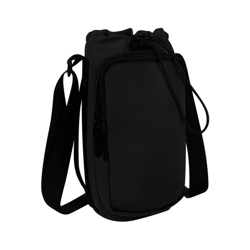 [BT-ARV-0059] Bolsa porta botella promocional de poliéster para termo de 900 ml con cierre de jareta – BT-ARV-0059