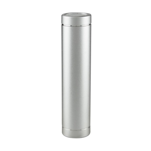 [BT-ACS-0040] Batería portátil promocional de aluminio y plástico 2,200 mAh con cable cargador incluido – BT-ACS-0040