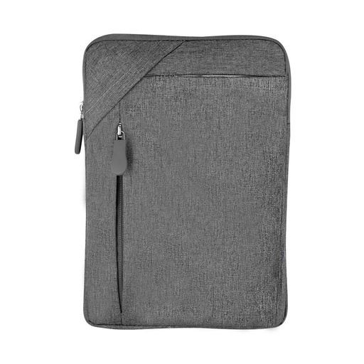 [BT-ACS-0083] Estuche para tableta promocional de poliéster 20 x 28 cm con compartimento frontal – BT-ACS-0083
