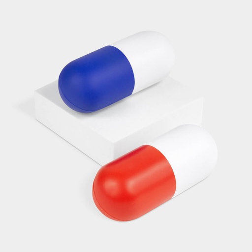 Figura antiestrés promocional de PU 11 x 4.5 x 4.5 cm con silueta ovalada – BT-ANT-0028