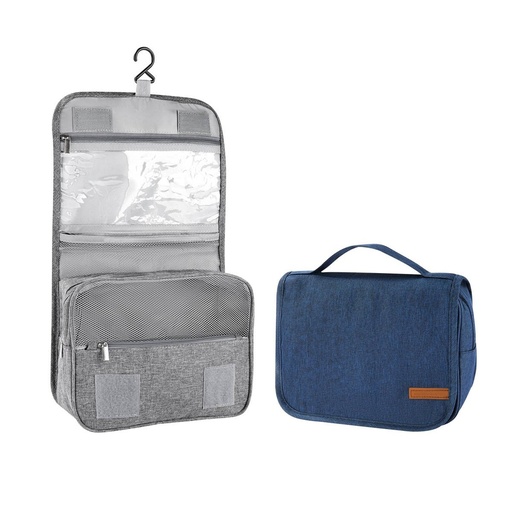 Estuche promocional de poliéster 24 x 20 x 10 cm con compartimentos internos – BT-ARV-0052