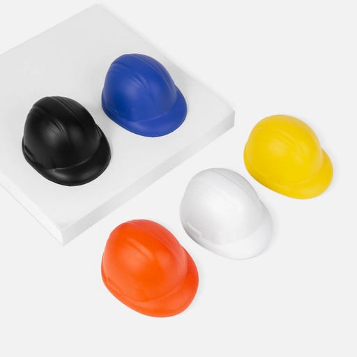 Pelota moldeable de poliuretano 7 x 4.5 cm con forma de casco – BT-ANT-0039