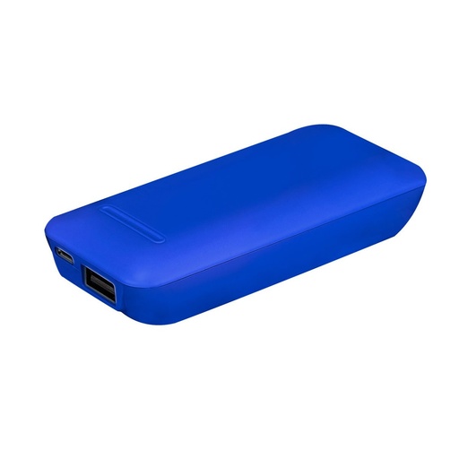 Batería portátil promocional de plástico 2,400 mAh con cable cargador incluido – BT-ACS-0041