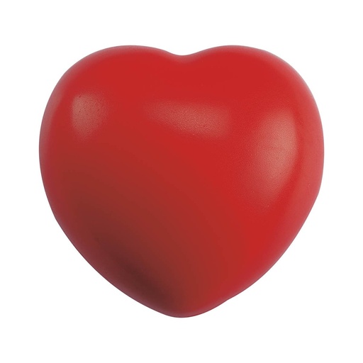 Pelota antiestrés promocional de poliuretano con forma de símbolo de amor – BT-ANT-0008
