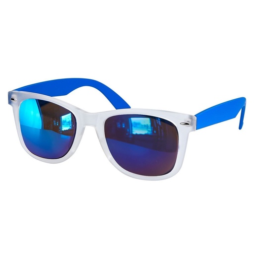 Gafas de sol promocionales de plástico con efecto tornasol y protección UV 400 – BT-ARV-0021