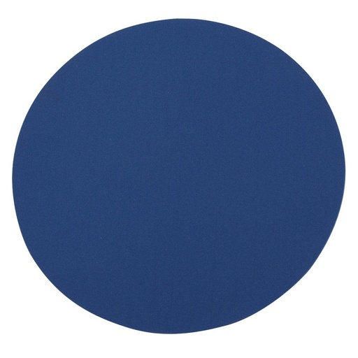 Mouse pad circular promocional de poliuretano personalizable con base antiderrapante – BT-ACC-0015