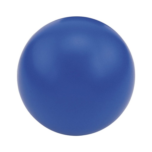 Pelota antiestrés promocional de poliuretano con acabado uniforme sin relieve – BT-ANT-0009