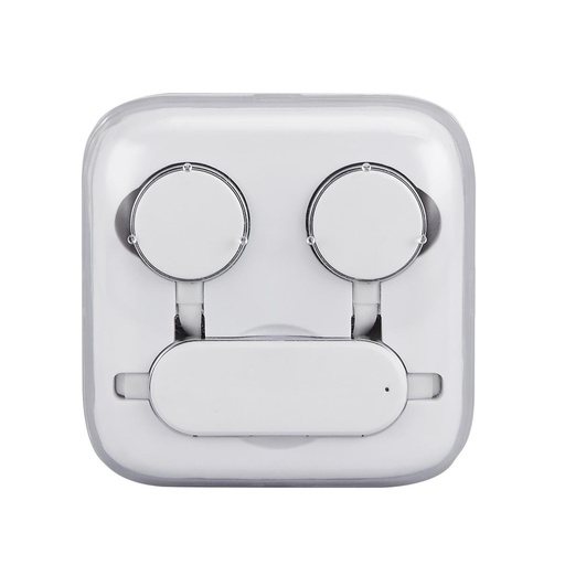 [BT-AUD-0010] Audífonos promocionales de plástico con Bluetooth y hasta 4 horas de música – BT-AUD-0010
