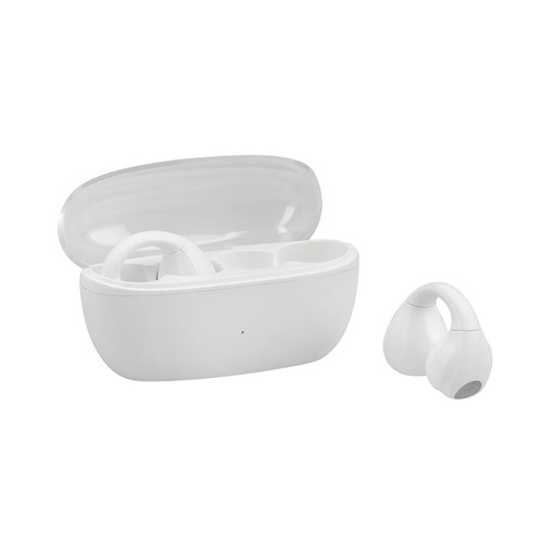 [BT-AUD-0023] Audífonos promocionales de plástico con Bluetooth 5.3 y estuche recargable – BT-AUD-0023