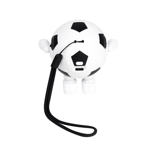 [BT-AUD-0030] Bocina promocional de plástico de 1,000 mAh con Bluetooth y forma de balón – BT-AUD-0030