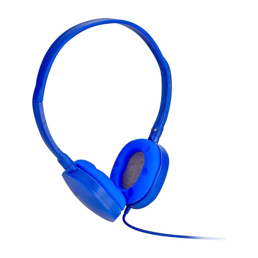 Audífonos promocionales de plástico acojinados con diadema ajustable – BT-AUD-0004