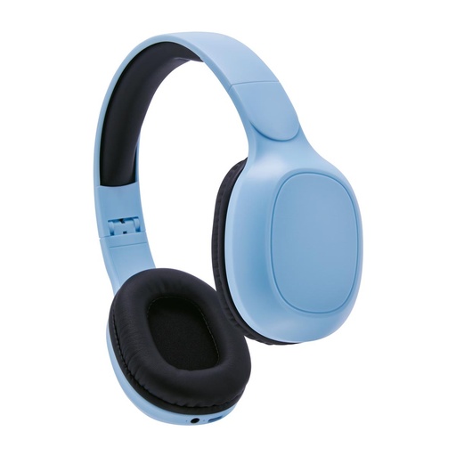 Audífonos promocionales plegables de plástico con diadema ajustable a 4 posiciones – BT-AUD-0016