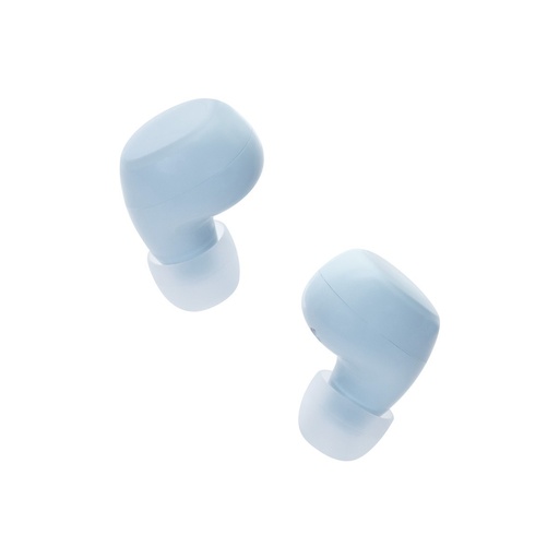 Audífonos promocionales de plástico con Bluetooth y base recargable con luz LED – BT-AUD-0025