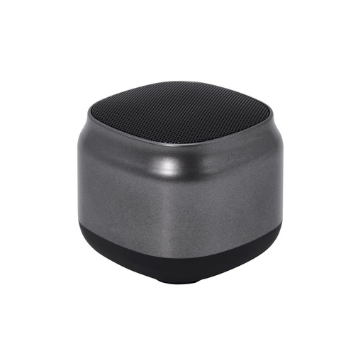 [BT-AUD-0050] Bocina promocional de plástico 7.5 x 7.5 cm con controles integrados de llamada – BT-AUD-0050