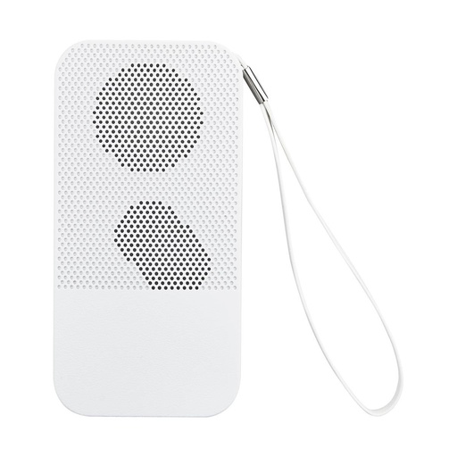 Bocina promocional de plástico con radio FM y función manos libres – BT-AUD-0040