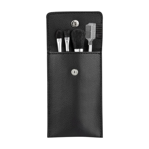 [BT-BEL-0004] Set de accesorios de maquillaje promocional de curpiel con estuche incluido – BT-BEL-0004