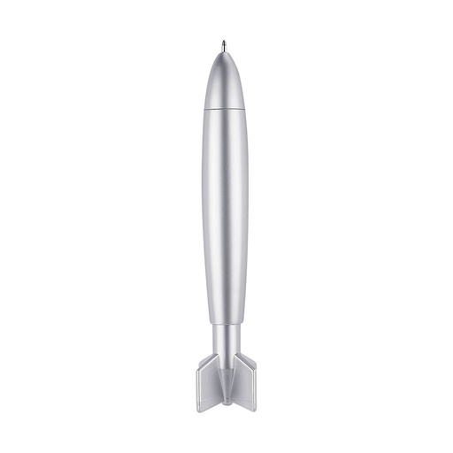 [BT-BOF-0026] Bolígrafo promocional de plástico de 12.4 cm con mecanismo pulsador – BT-BOF-0026