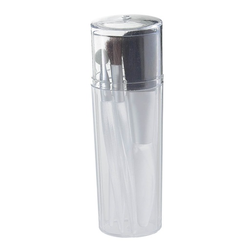 [BT-BEL-0061] Set de pinceles promocional de plástico con estuche – BT-BEL-0061